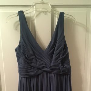 Kneelength Bridesmaids Dress (davids bridal)